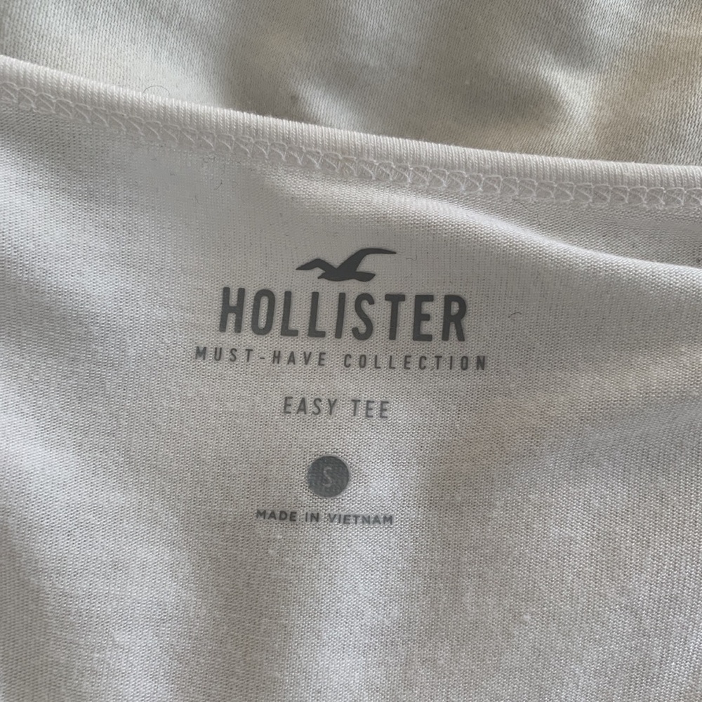 White Basic Tee - Picture 3 of 3